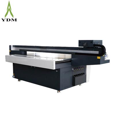 China Printing Shops 8*4 FT Printing Size Industrial 2513 Large Format UV Flatbed Printer for sale