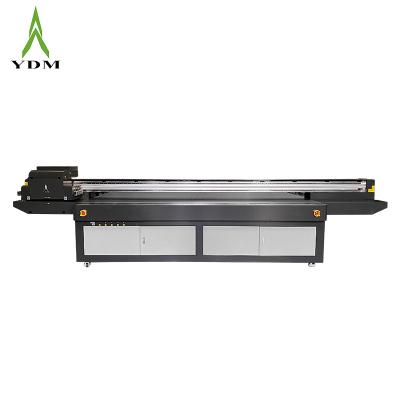 China Printing Shops 330cm*250cm Industry Grade Acrylic Wooden Glass To Metal Flat Bed UV PrinterPrinting Machine for sale