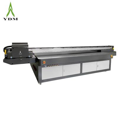 China Printing Shops Industry Best Selling UV Flatbed Printing Machine Industry Grade 3300mm*2500mm With Ricoh G5/G6 Grayscale Industrial Printhead for sale