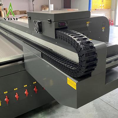 China Printing Stores China Direct Selling 330cm*250cm Large Format Inkjet Photo Industrial UV Flatbed Printer Best for sale