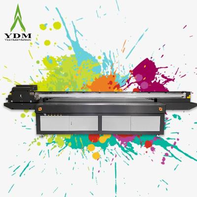 China High Quality Metal Flat Bed Digital Printing Stores Large Format UV Printer 330cm*250cm for sale