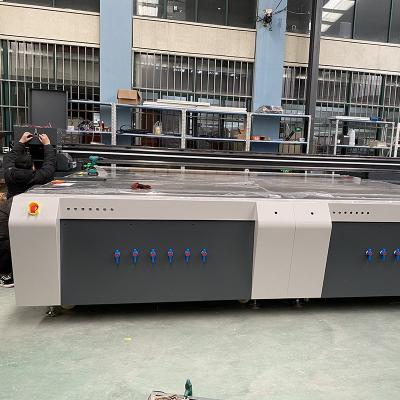 China Shops Grade 4030 Large Format Printer RiCOH G5 Industrial UV Flatbed Print Head For Printing Metal Glass for sale