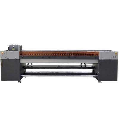 China Printing Shops Large Format Industry Grade F3200 Roll UV Printer For Wallpaper Mural for sale