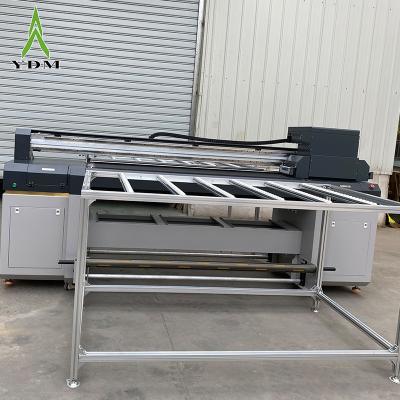 China Printing Stores D2000 1.8m Wide Format Roll To Roll Digital Inkjet Printer For Canvas Reflective UV Film for sale