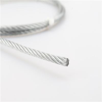 China Good Rope Quality Galvanized Steel Wire Rope Aircraft Cables Rope For Automobile for sale