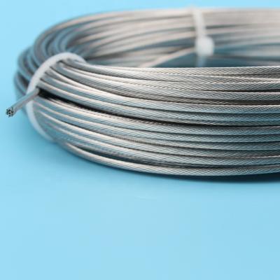 China Hot Selling Rope SUS 304/316/316L Stainless Steel Wire Rope for sale