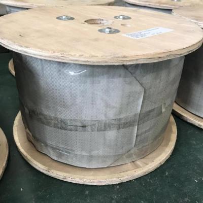 China Rope 7*7 Jiangyin Yunfeng 316 Stainless Steel Wire Rope for sale