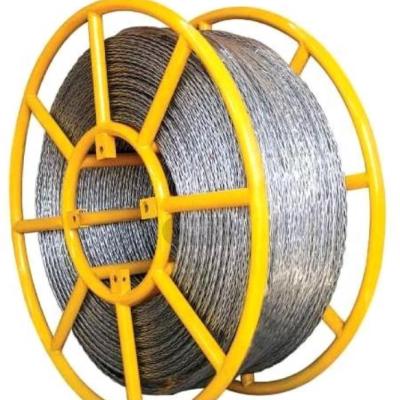 China Chinese Competitive Rope Price Galvanized Steel Wire Rope Anti-kinking Braided Cable for sale