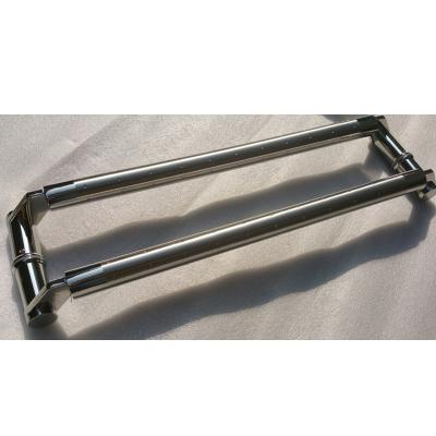 China Stainless steel push pull handle for modern aluminum frame door for sale