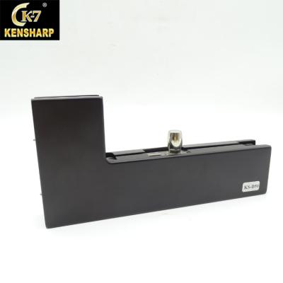 China Producer Clamp Fixed Hinge L Shape Patch Fitting for Tempered Glass Door zu verkaufen