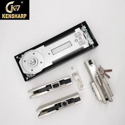 China Patch Fitting Hinge Glass Hardware Door Pivot Floor Stainless Steel Heavy Bottom Mounted Adjustable Hinges Frameless Accessories zu verkaufen