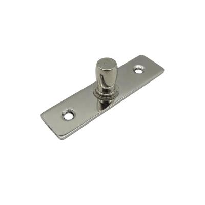 China China manufacture hot sell easy installed Stainless steel pivots top pivot patch fitting zu verkaufen