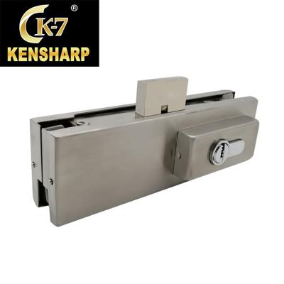 China 2022 Best Selling Sliding Glass Door Accessory Commercial Use High Safety Stainless Steel Lock Patch Fitting Door Hinge Pivot zu verkaufen