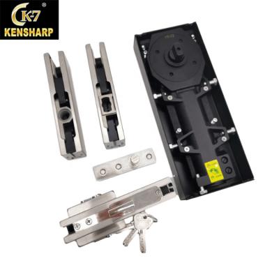 China Hydraulic And 100 Kg Patch Fitting Hardware Frameless Glass For Metal Gate Stainless Steel Opener Automatic Spring Door Closer for sale