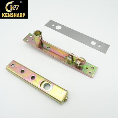 China High Quality Luxury Door Accessory Iron Modern Interior Glass Hardware Wooden Door Accessory for sale