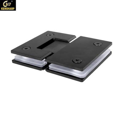 China Oem To 10Mm 180 Degree Stainless Steel Door Hinge Shower Hinges Glass Black Brushed With Low Price en venta