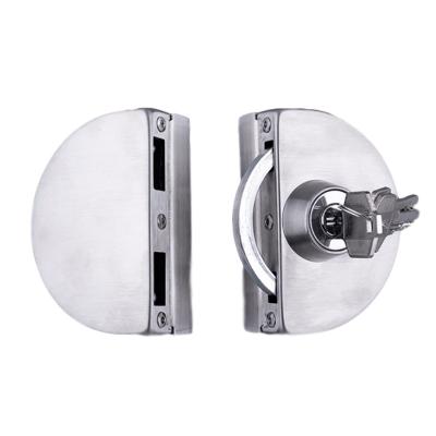 Chine Key Way Only 12Mm Glass Security Knob Lock For Office Door à vendre