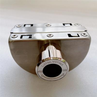 Chine Hot Selling glass to wall mortise lock glass door lock hardware clamp glass door floor lock à vendre