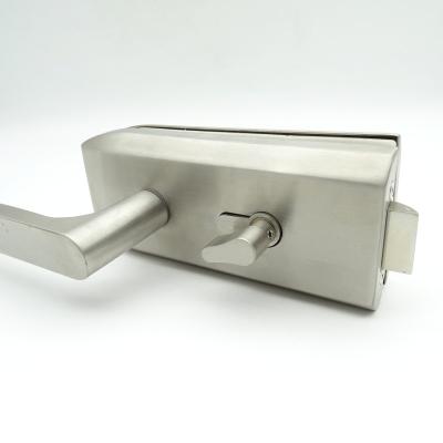 Κίνα Advanced Technology double sided proximity card hotel glass hing key door handle lock προς πώληση