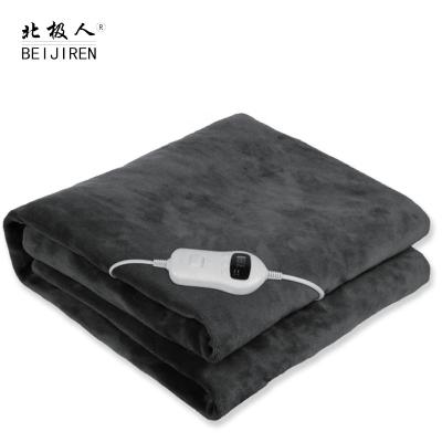 China Flame Retardant Flannel Fleece Automobile With Heating GS, CE, SAA, ETL Throw Overblanket for sale