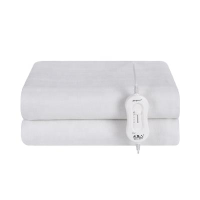 China Household 3 Heating Arrangements Under Blanket With Overheat Protection 240v Electric Heating Blankets for sale