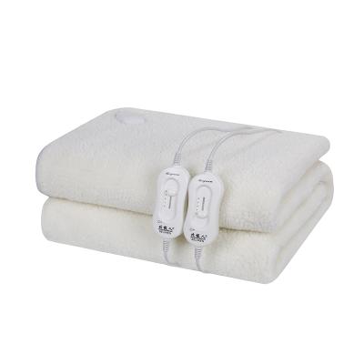 China Anti-pilling CE GS REACH ROHS 220V Electric Heating Under Quick Heating Electric Blanket Covering for sale