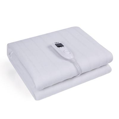 China Hotel Polyester Single Size Electric Blanket Timer For Bed for sale