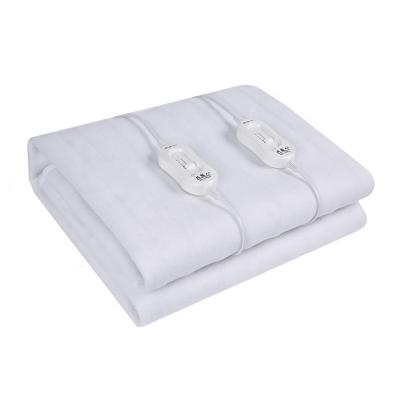 China Hotel Heating Polyester Blanke Home Electric Blanke Electric Blanke Manufacturer for sale