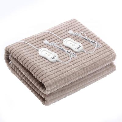 China Hotel Sofa Fast Heating Electric Warm Electric Blanket For Bed for sale