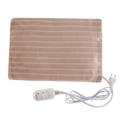 China High-low/off temperaturesettings with LED indicator comfortable portable electric heating pad with link down design for sale