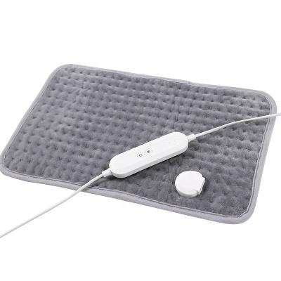 China Electric Weighted Overheat Neck Shoulder Dry Heat Pad Heating Pad for sale