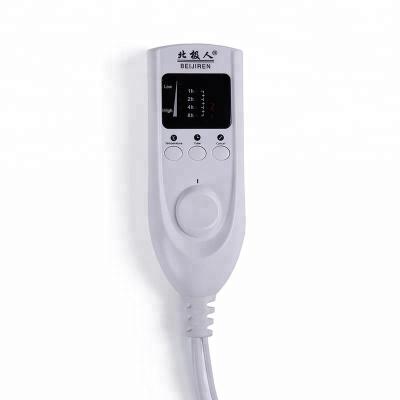 China Change from highest to setting 3 automatically after 3 hours of 5 settings high quality with 1-10h adjustable timer electric covering controller for sale