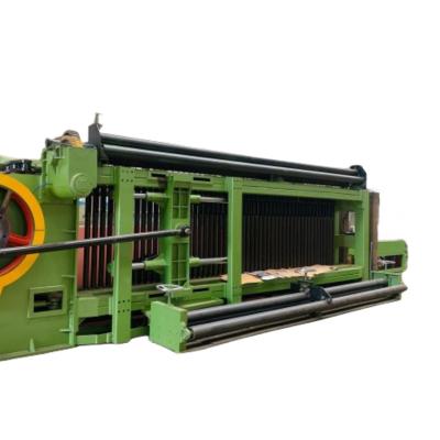 China Animal Hexagonal Chicken Wire Mesh Machine Normal Fence Reverse Twisted Hexagonal Mesh Machine Manufacturer for sale