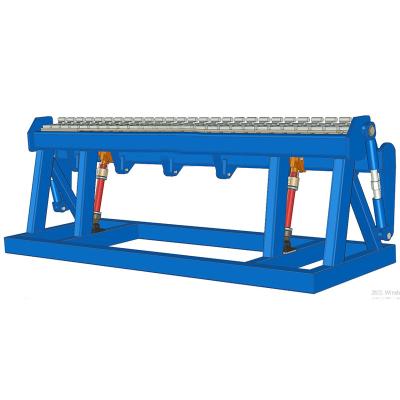 China Construction work reinforced mesh bending machine steel mesh bending machine mesh bending machine for sale