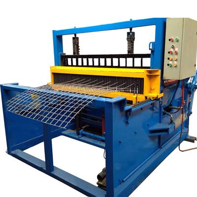 China Construction Works Updated Semi Automatic Crimped Wire Mesh Weaving Machine Price for sale