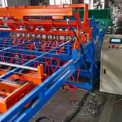 China Construction Work 2.5 m Crimped Wire Machine Support With Wire Mesh Weaving Machine for sale