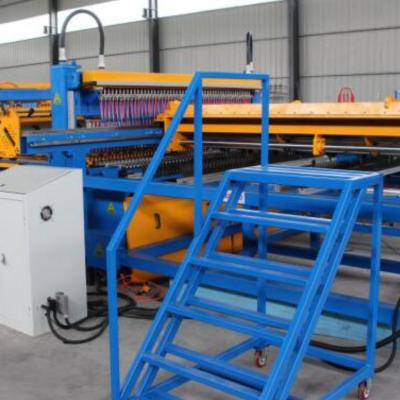 China Construction Works Fully Automatic Stainless Steel Crimped Guides Machine Making Crimped Wire Mesh Manufacturing Machines for sale