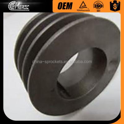 China Widely Used High Wear Resistance Cast Iron SPB Type V Belt Pulley for sale