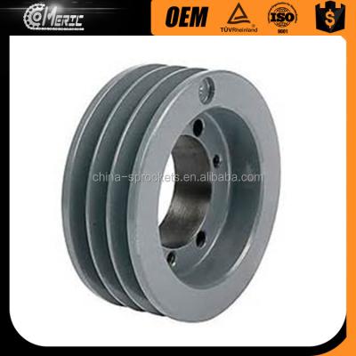 China Widely Used Double V Variable Speed ​​Adjustable Steel Belt Pulley For Sale for sale