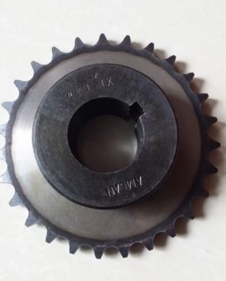 China Heat treatment steel sprocket and chain wheel with high quality for sale