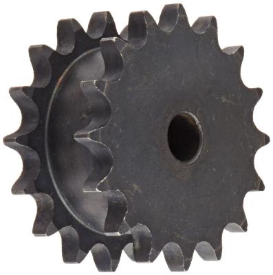 China DOUBLE SPROCKET CHAIN ​​DOUBLE SINGLE STEEL WHEEL for sale