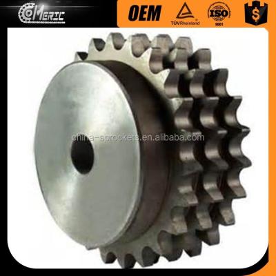 China SPROCKET CHAIN ​​INDUSTRIAL TRIPLE steel ROLLER for sale