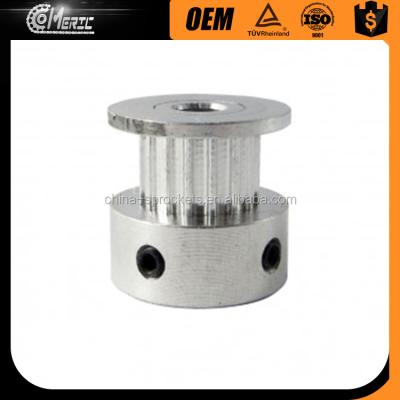 China Widely used ZHEJIANG OEM stainless steel synchro pulley/small synchro pulley/plastic synchro pulleys for sale