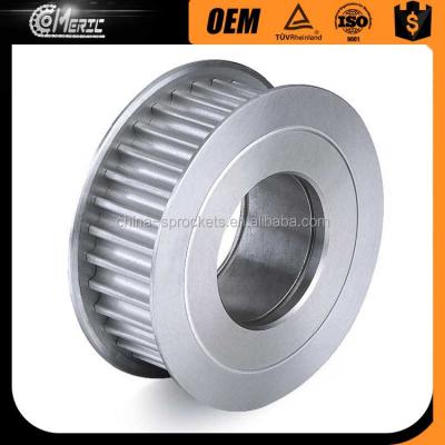 China High quality 20 teeth stainless steel synchro pulley with 5mm wheel hole for GT2 belt for sale