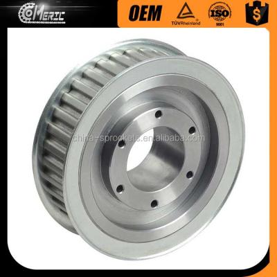 China SPA Substantial Reasonable Price Widely Used Aluminum All Size Timing Belt Pulley for sale