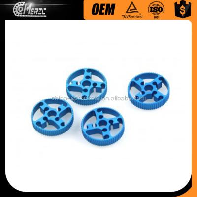 China HTD Plastic Plastic 3M/5M/10M Timing Pulley for sale