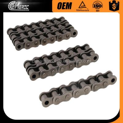 China Japanese Standard A Link Chain , B Series Roller Stainless Steel Industrial Chains Chain for sale