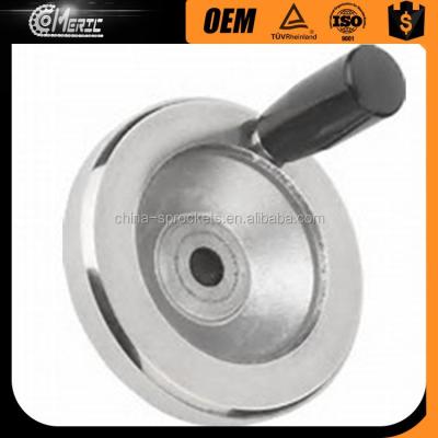 China Solid Aluminum Solid Handwheel for NC Ride for sale