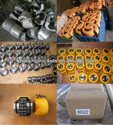 China Aluminum cover kc 8020 chain coupling for sale