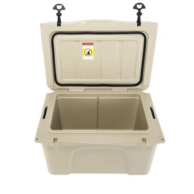 China YETl Top Sale 50L Insulated Outdoor Plastic Rotomolded Cooler Box For Food And Camping for sale